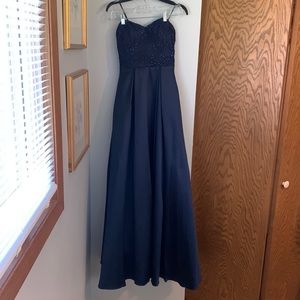Strapless Prom dress
